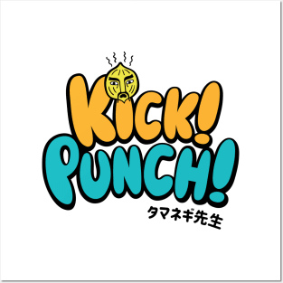 Kick Punch v2 Posters and Art